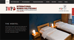 Desktop Screenshot of girlshosteldelhi.com